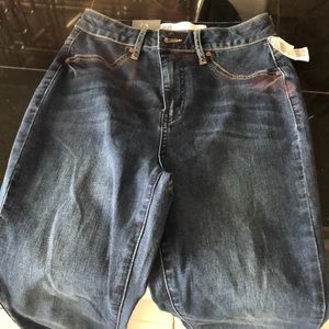 RSG LA super high rise jeans